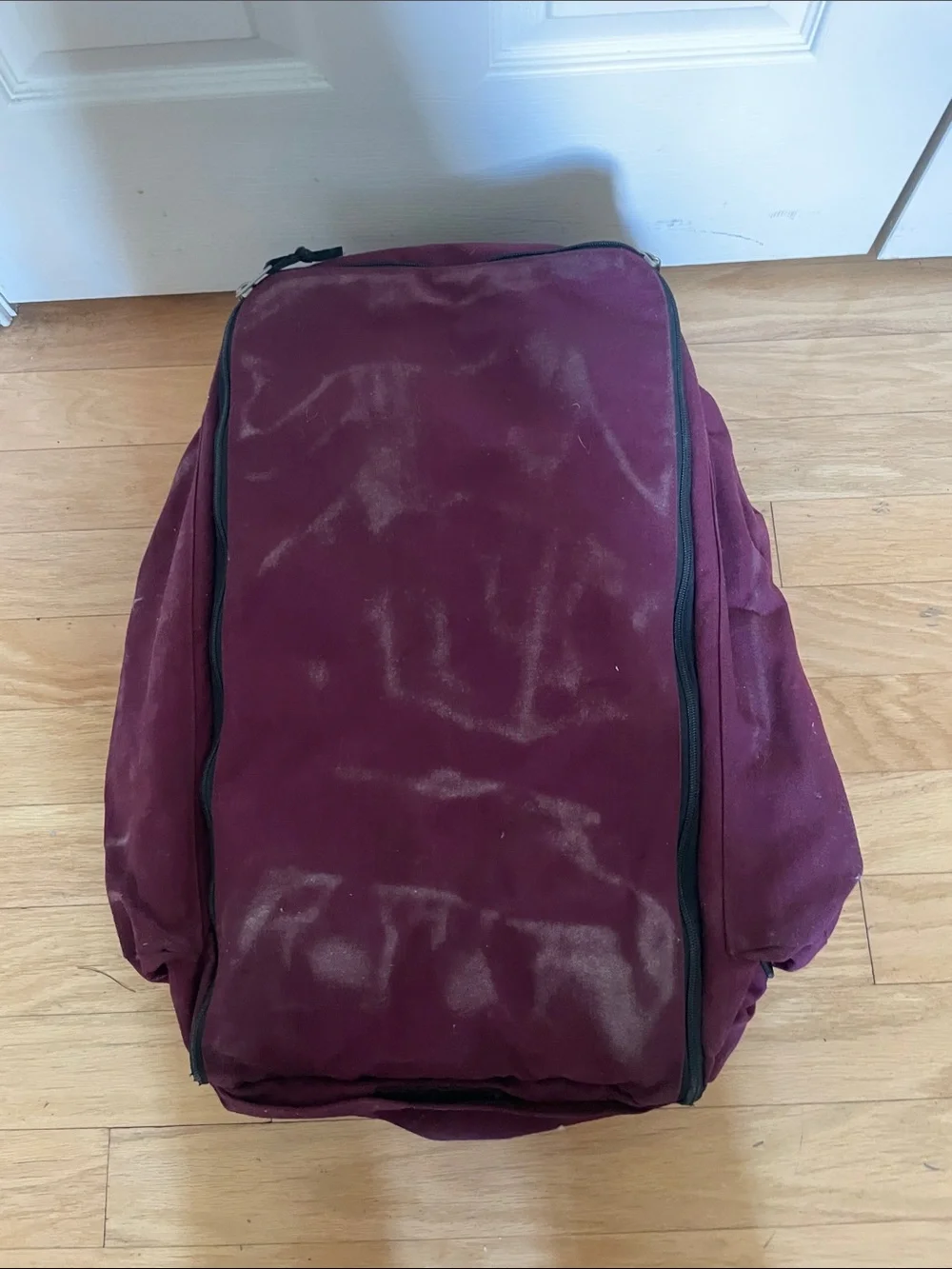 Vintage Hartmann Canvas Travel Backpack